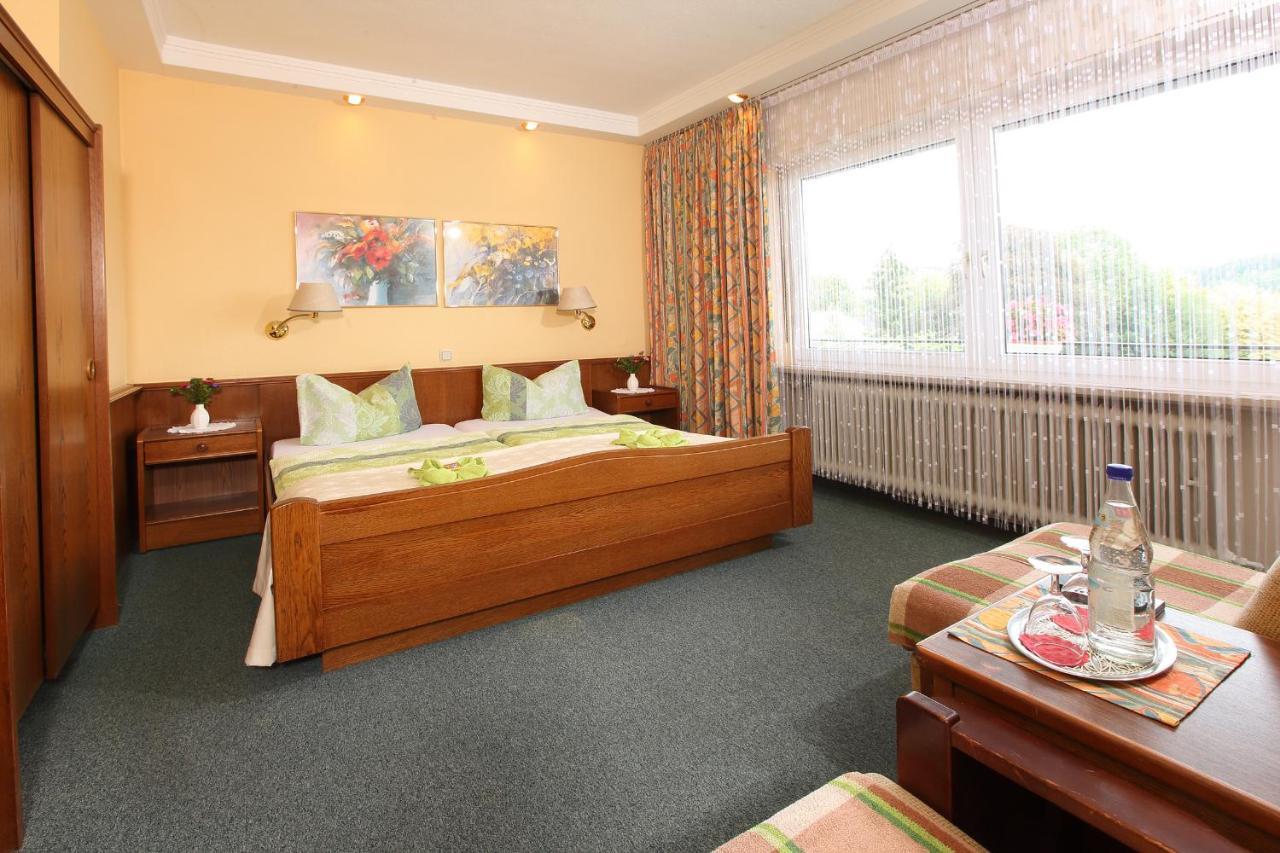 Hotel Schinderhannes Weiskirchen Ngoại thất bức ảnh